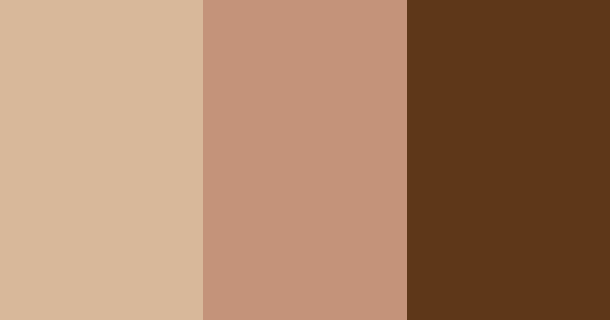 Download rich brown color palette PNG image (landscape)