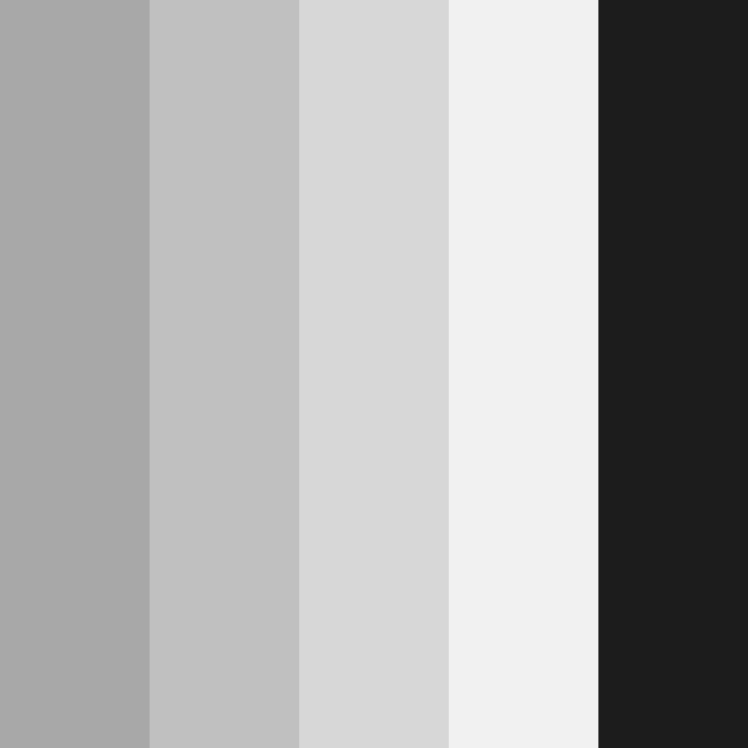 Download shades of serenity color palette PNG image (square)