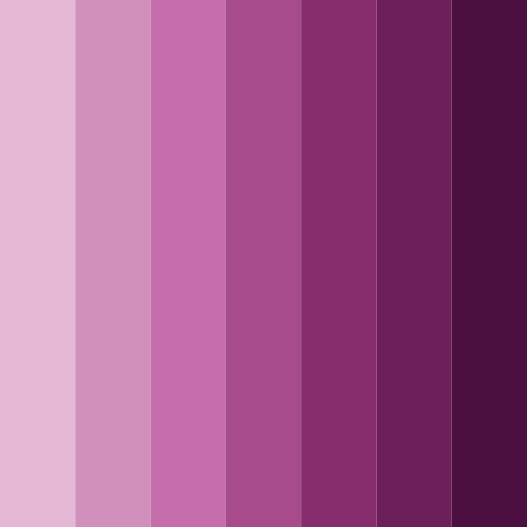 Download plum reverie color palette PNG image (square)