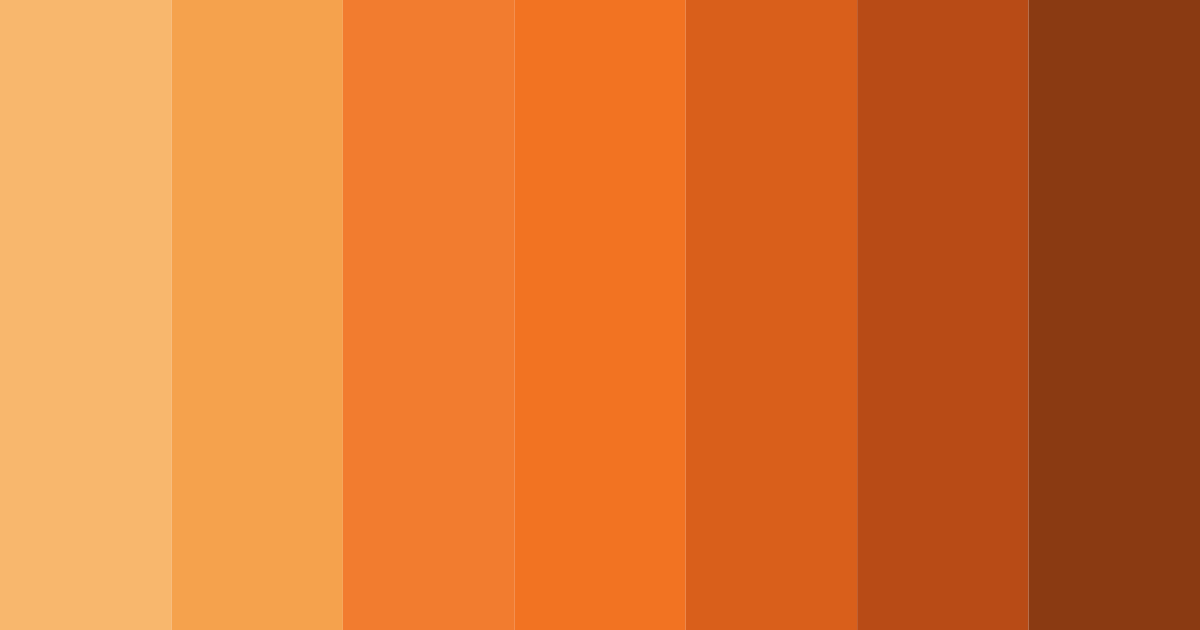 Download sunset harvest color palette PNG image (landscape)