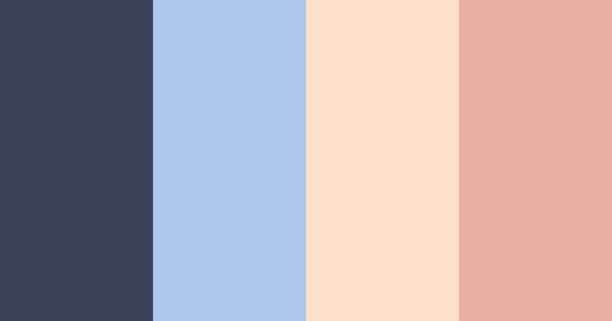 Download midnight blush color palette PNG image (landscape)