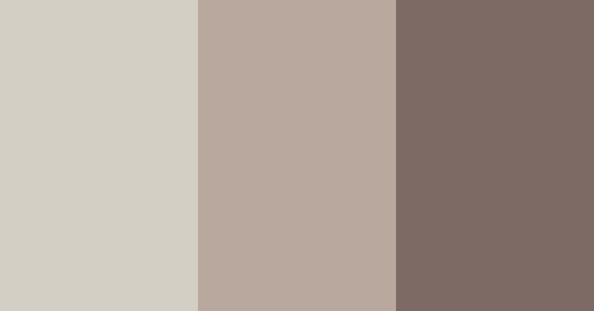 Download shades of brown color palette PNG image (landscape)