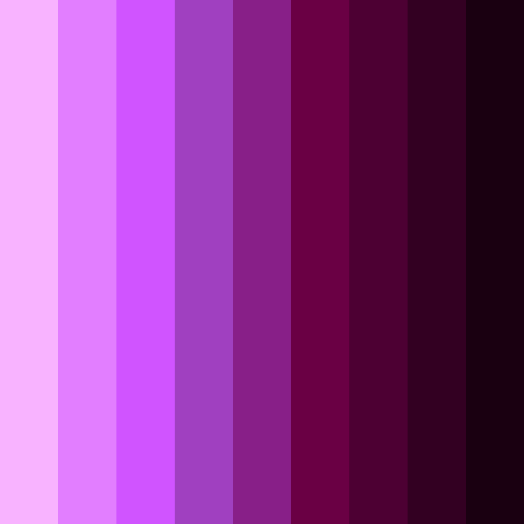 Download electric orchid dreamscape color palette PNG image (square)