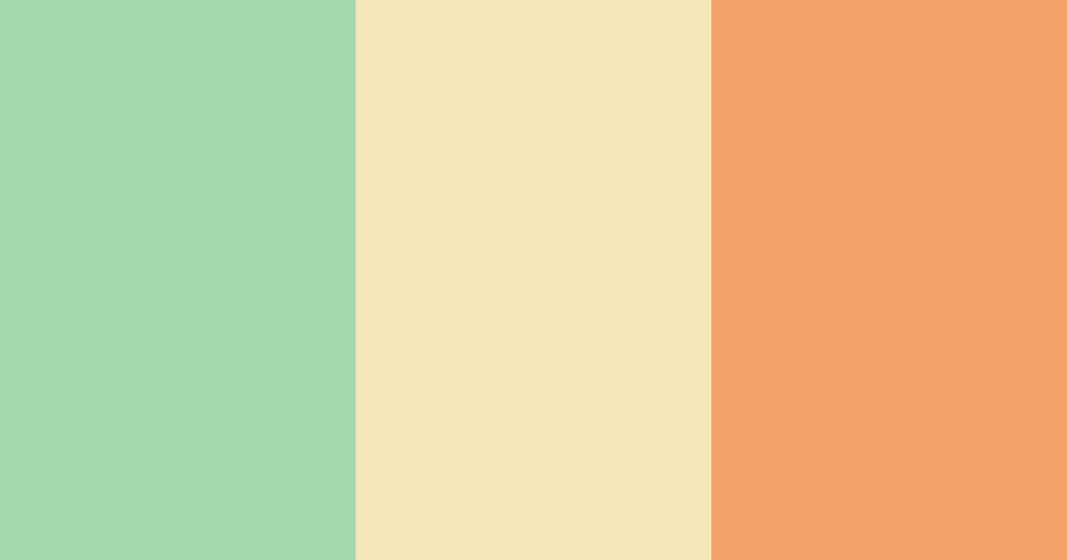 Download sunny lagoon color palette PNG image (landscape)
