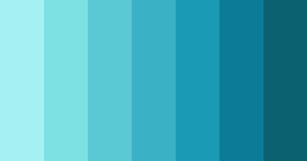 Download aqua reverie color palette PNG image (landscape)