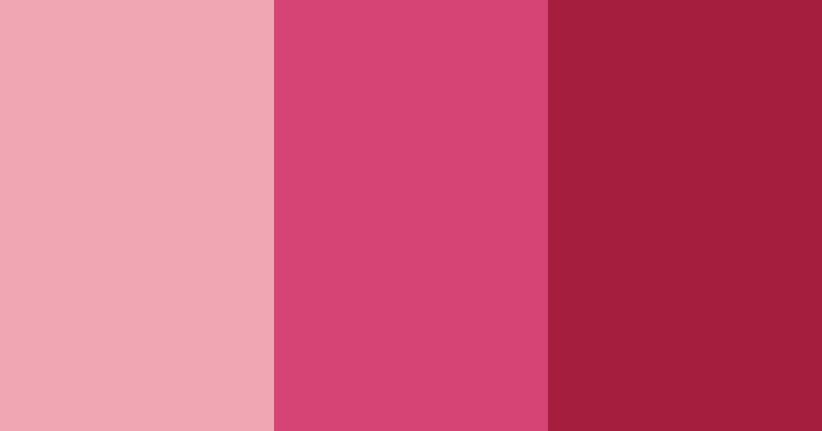 Download dark red color palette PNG image (landscape)