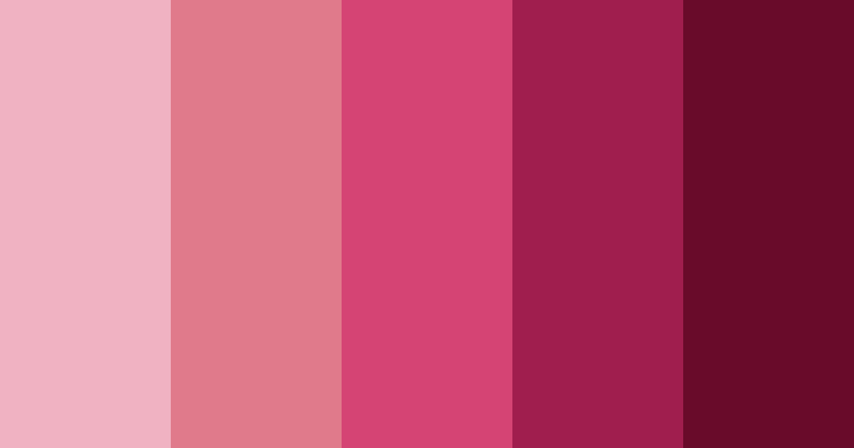 Download crimson serenade color palette PNG image (landscape)