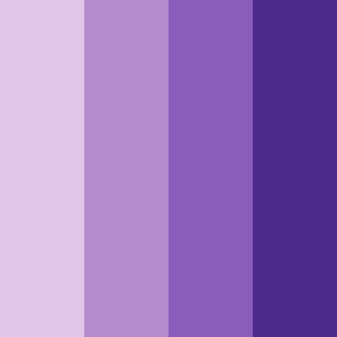 Download lavender dreamscape color palette PNG image (square)