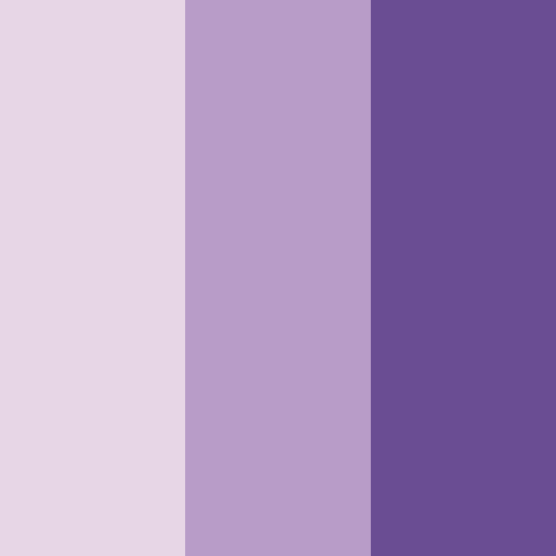 Download muted purple color palette PNG image (square)