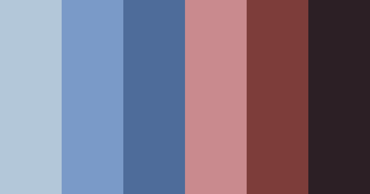 Download crimson abyss color palette PNG image (landscape)