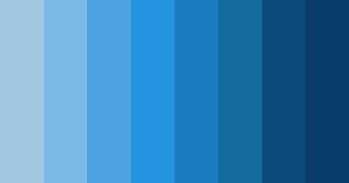 Download icy bluescape color palette PNG image (landscape)