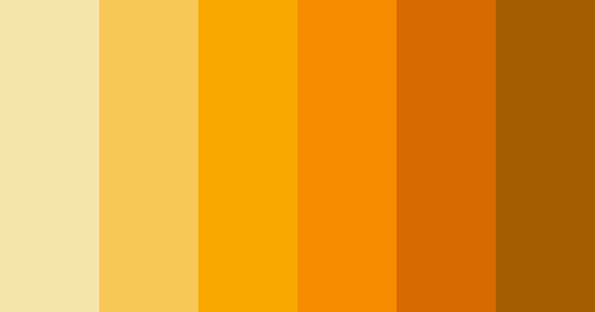 Download golden sunrise color palette PNG image (landscape)