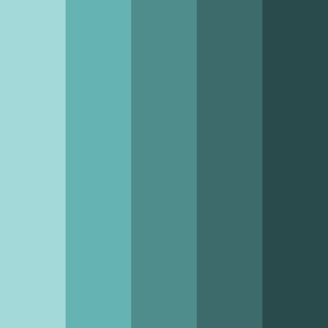 Download ocean mist serenity color palette PNG image (square)