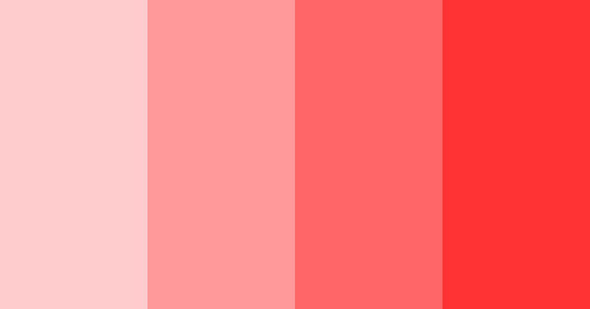 Download light red delight color palette PNG image (landscape)