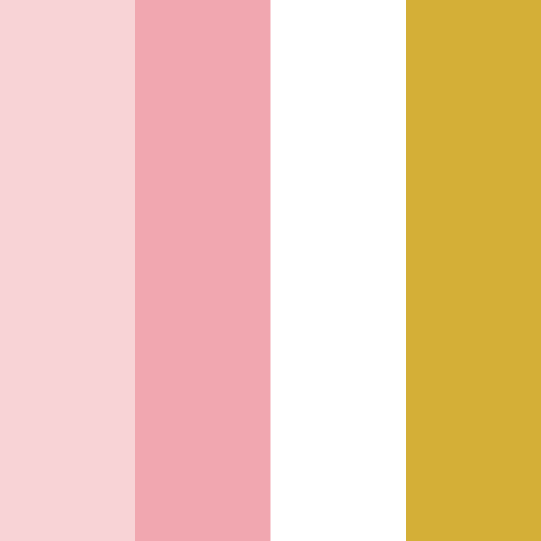 Download light pink gold color palette PNG image (square)