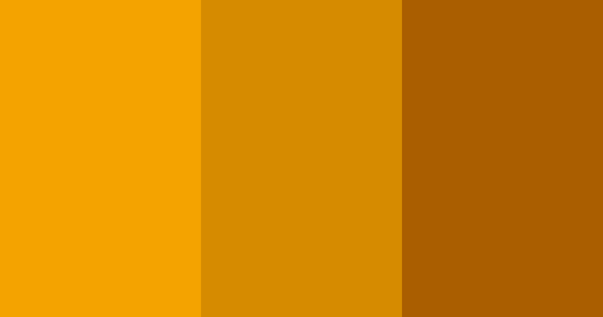 Download golden ember glow color palette PNG image (landscape)