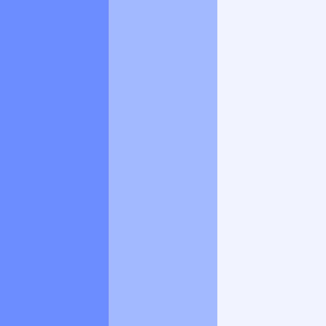 Download blue haze color palette PNG image (square)