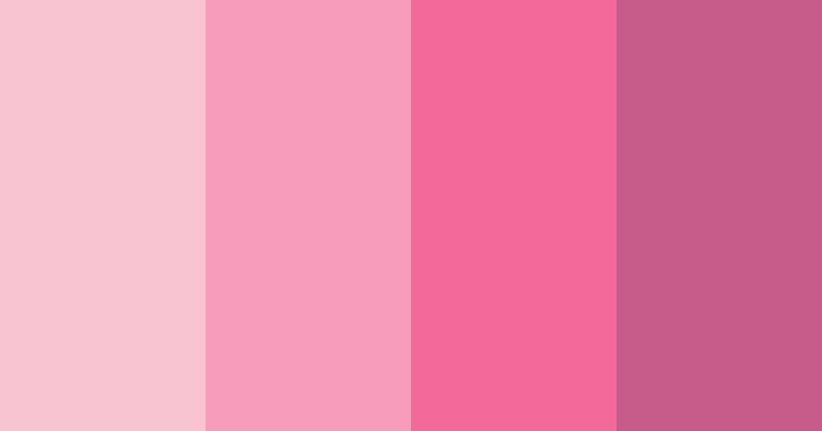 Download blushing horizon color palette PNG image (landscape)
