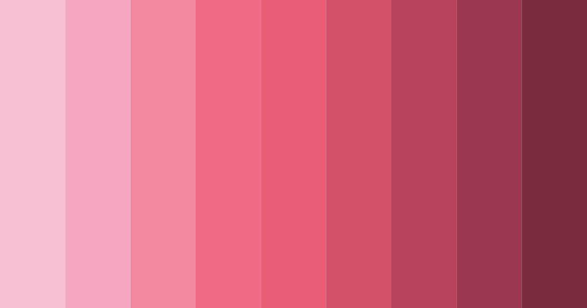 Download pink sky color palette PNG image (landscape)