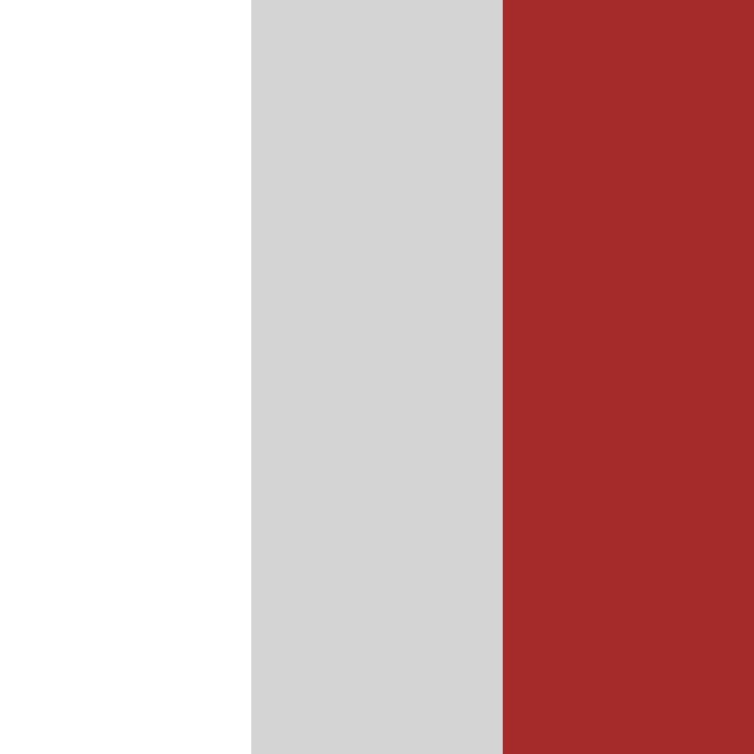 Download white anthracite red color palette PNG image (square)