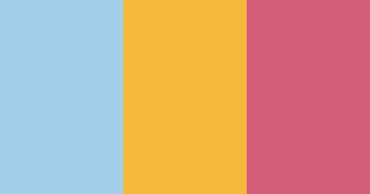 Download tropical sunset symphony color palette PNG image (landscape)