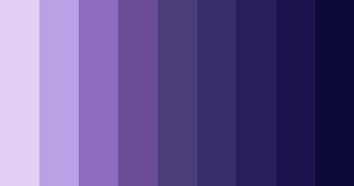 Download advanced purple color palette PNG image (landscape)