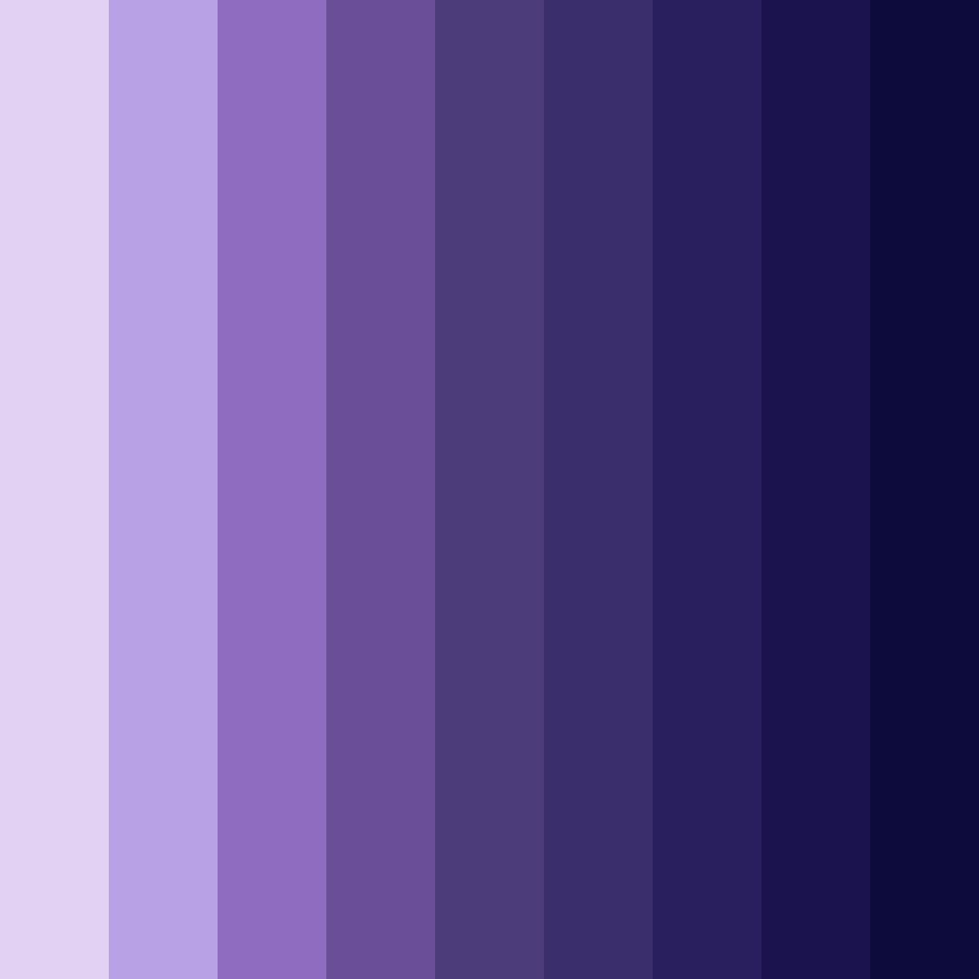 Download advanced purple color palette PNG image (square)
