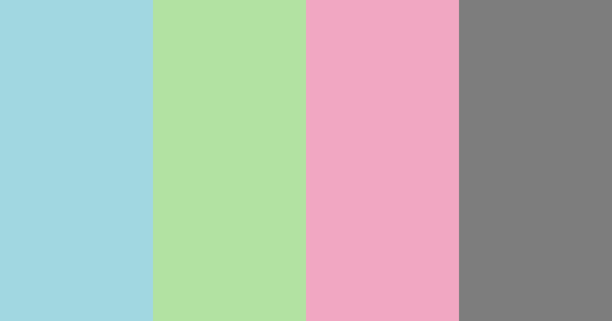 Download whimsical waters color palette PNG image (landscape)
