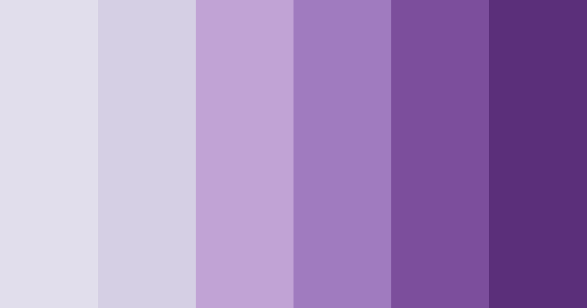 Download lavender dreamscape color palette PNG image (landscape)