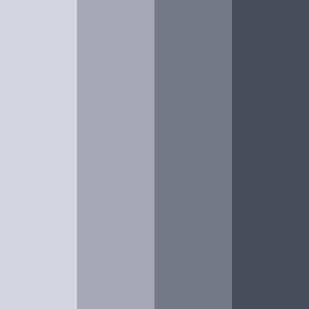 Download mist and stone color palette PNG image (square)