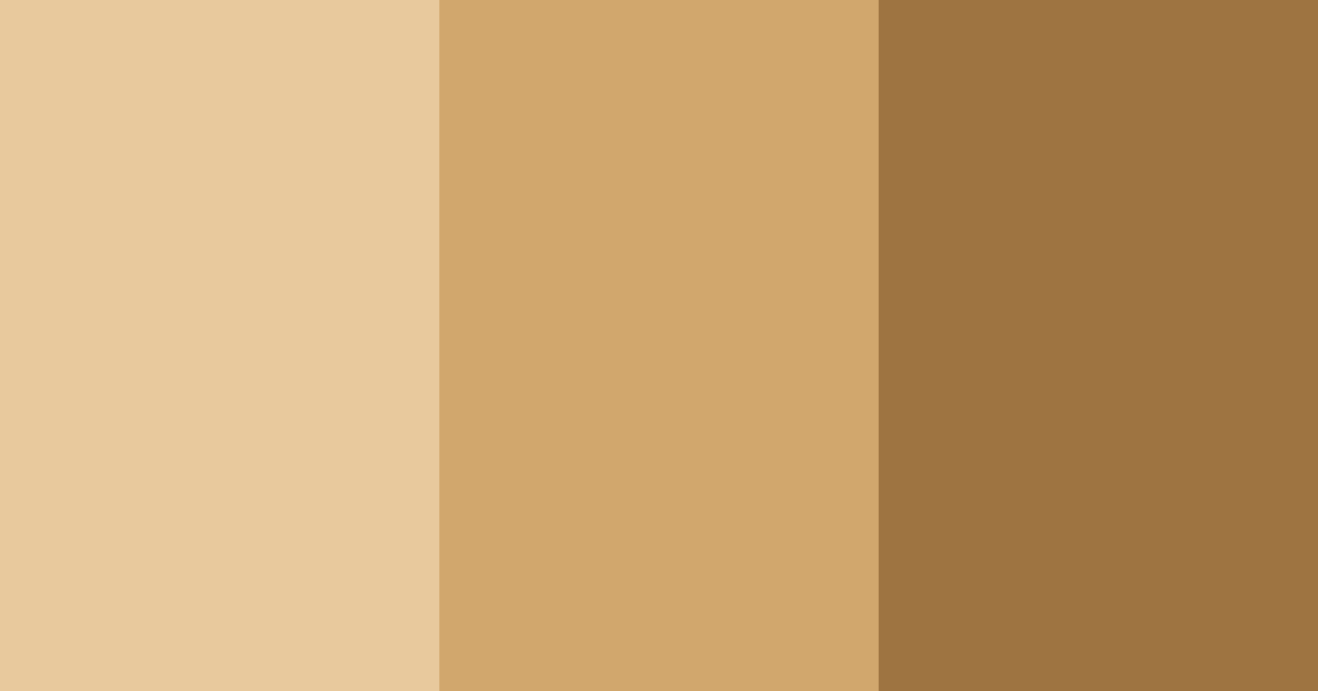 Download tan sunset color palette PNG image (landscape)