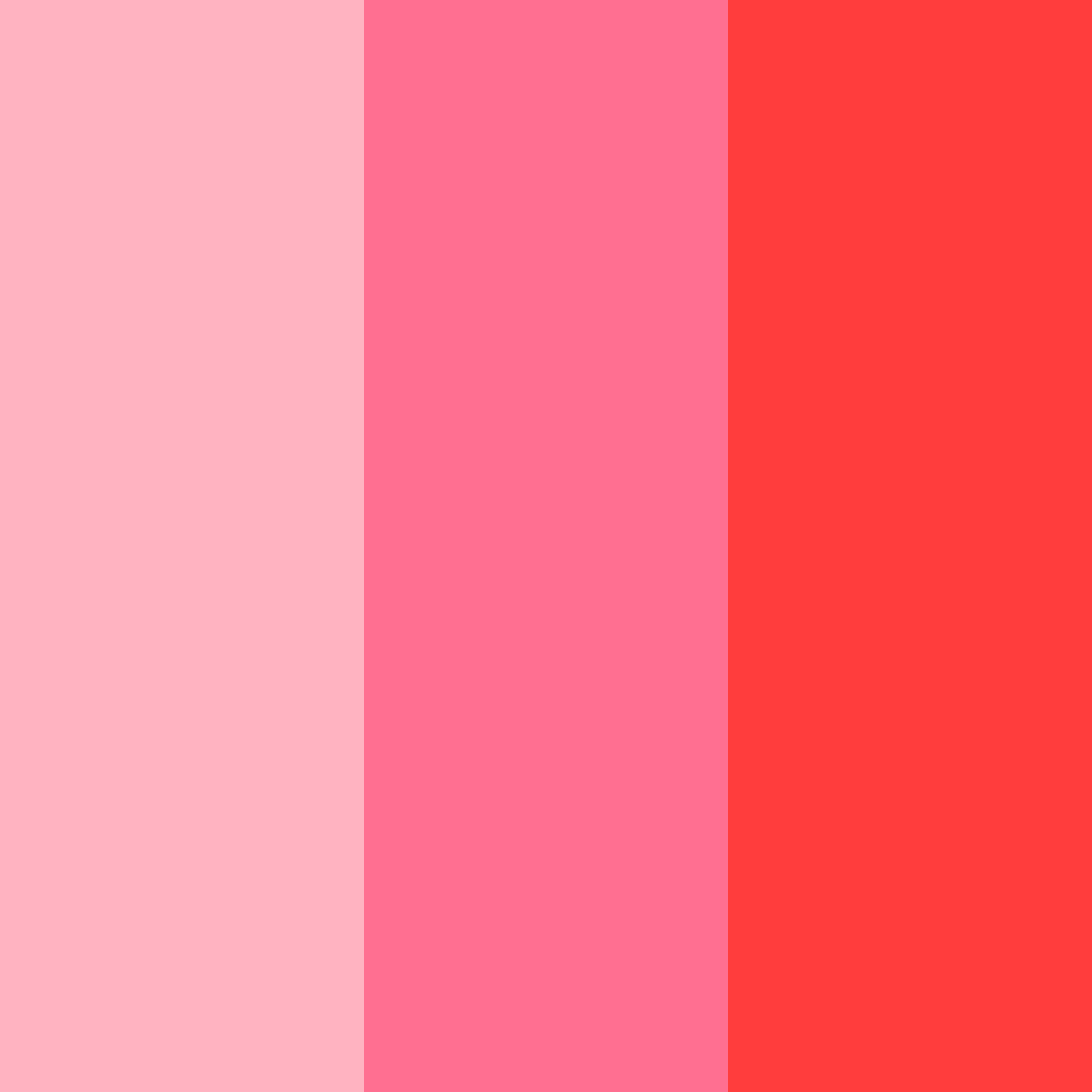 Download cherry blossom bliss color palette PNG image (square)