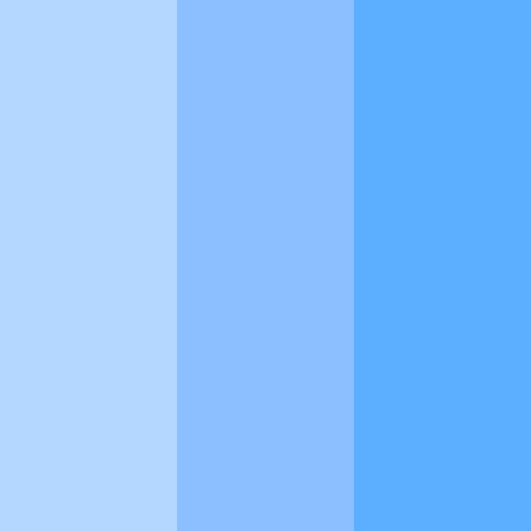 Download sky serenade color palette PNG image (square)