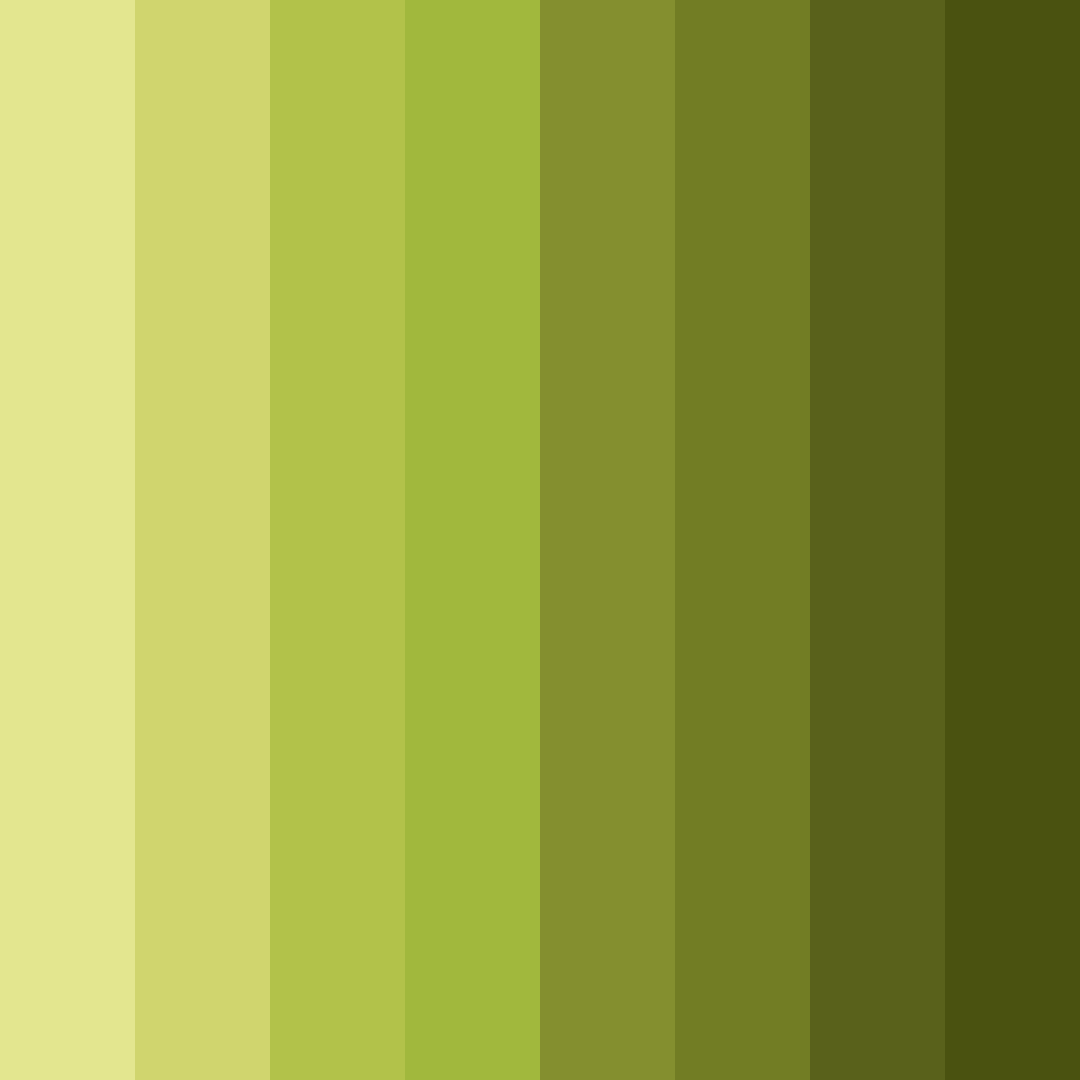 Download lush meadow whisper color palette PNG image (square)