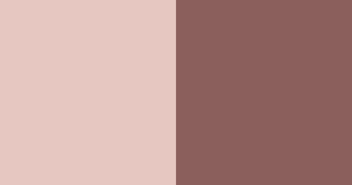 Download blushing earthtones color palette PNG image (landscape)