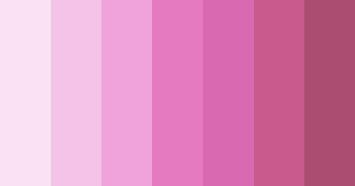 Download whispers of the rainbow color palette PNG image (landscape)