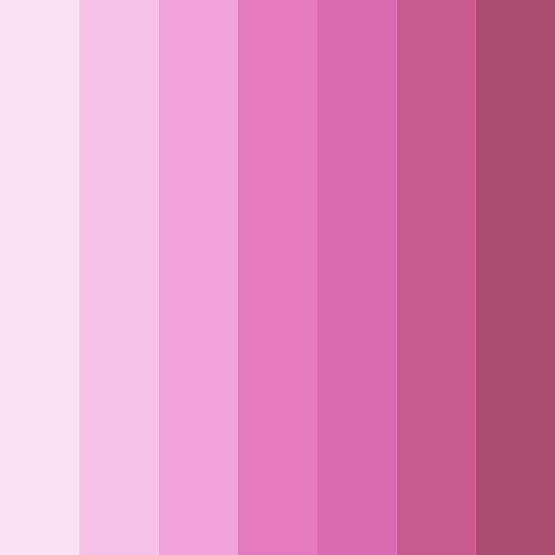 Download whispers of the rainbow color palette PNG image (square)