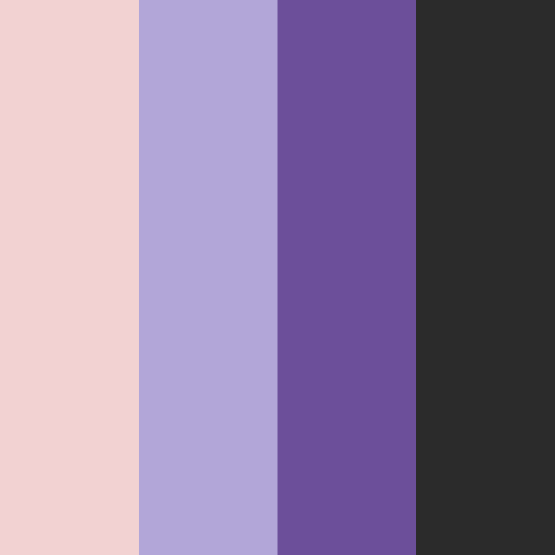 Download dark black pastels color palette PNG image (square)