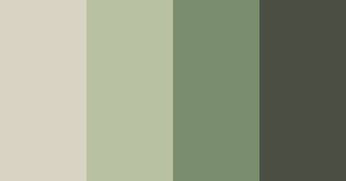 Download earthy black color palette PNG image (landscape)