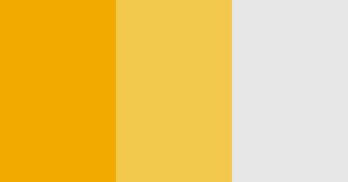 Download golden sunshine color palette PNG image (landscape)
