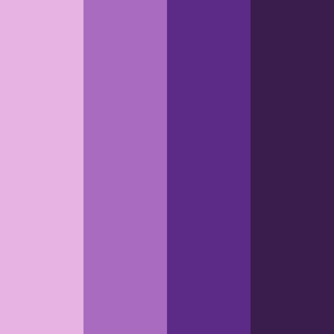 Download purple rebellion color palette PNG image (square)