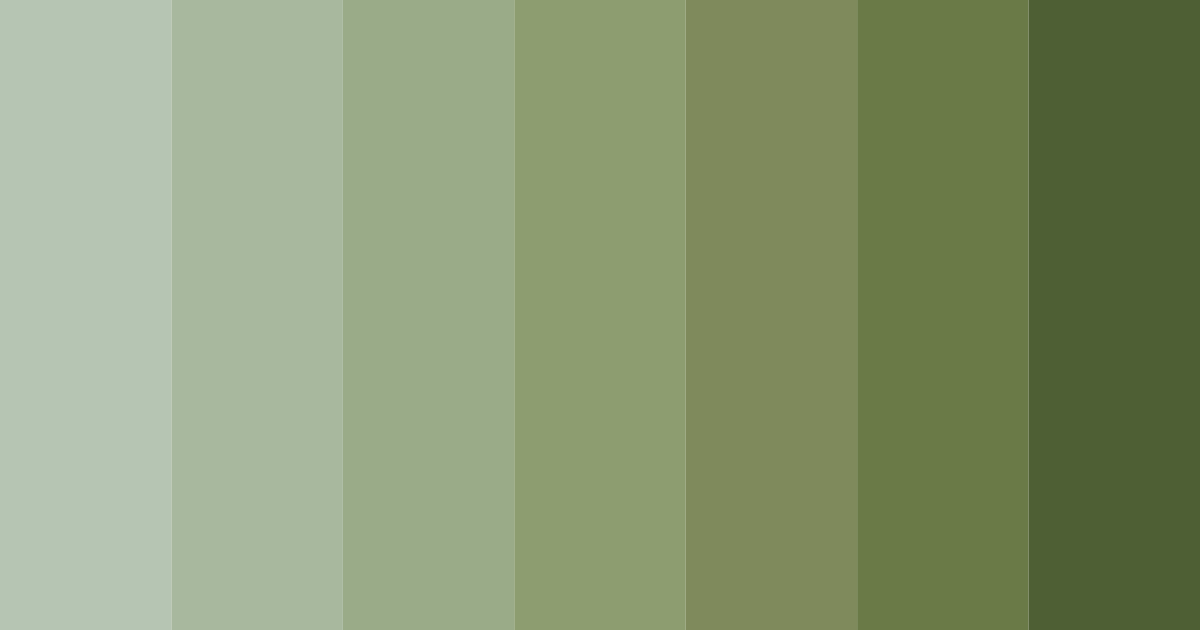 Download verdant whisper color palette PNG image (landscape)