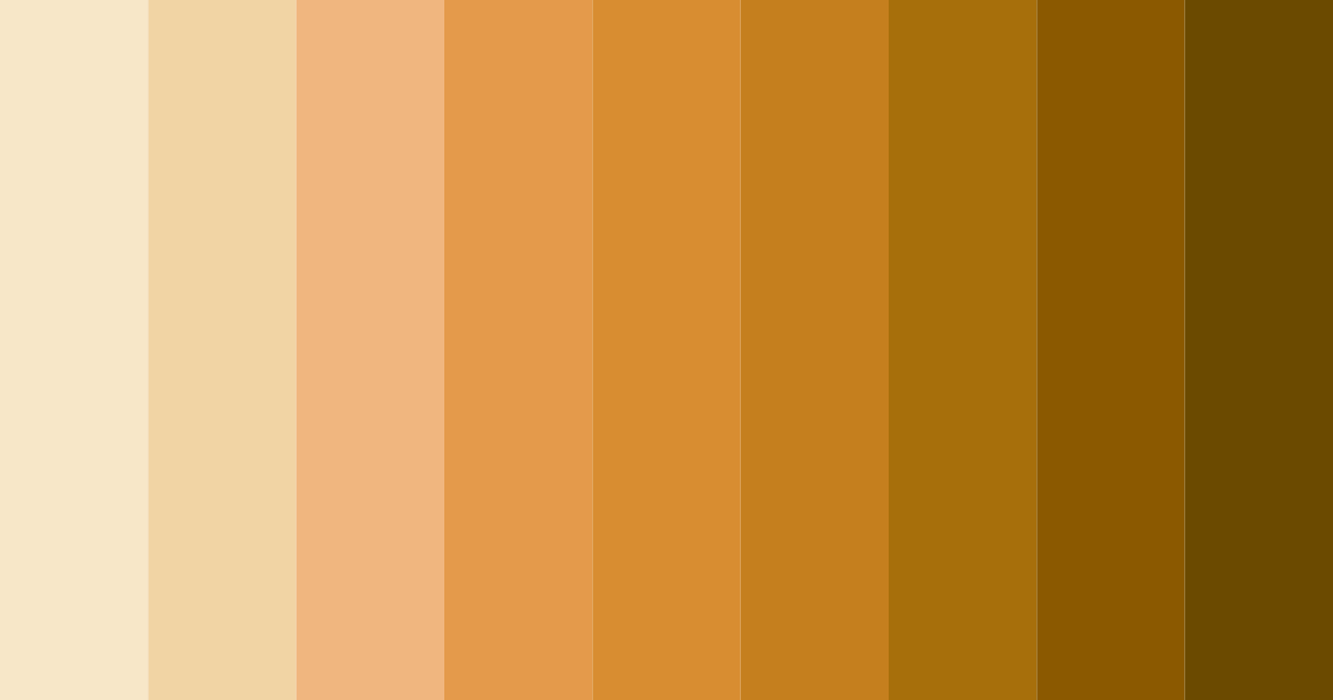 Download harvest sunrise color palette PNG image (landscape)