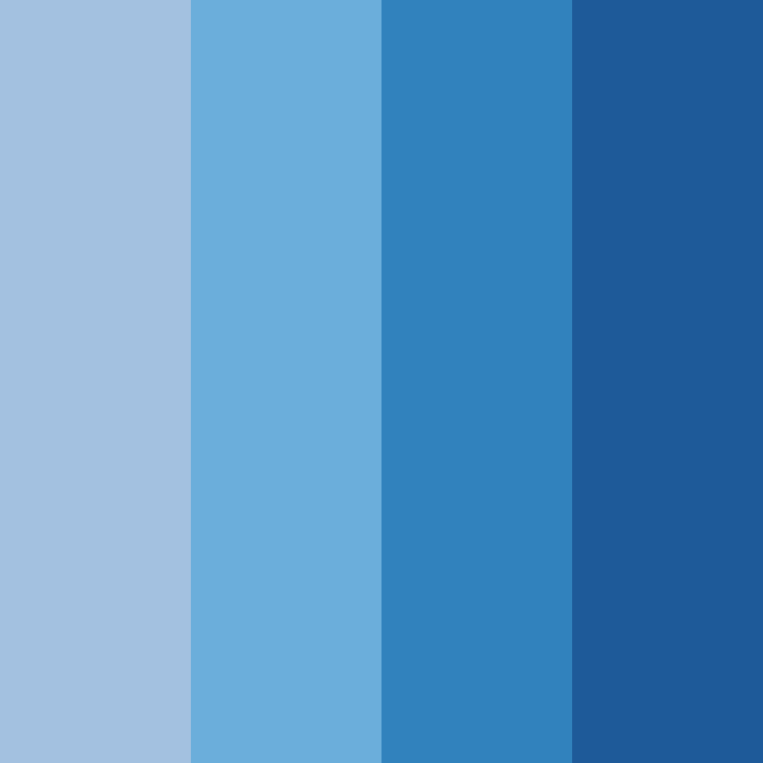 Download oceanic serenade color palette PNG image (square)