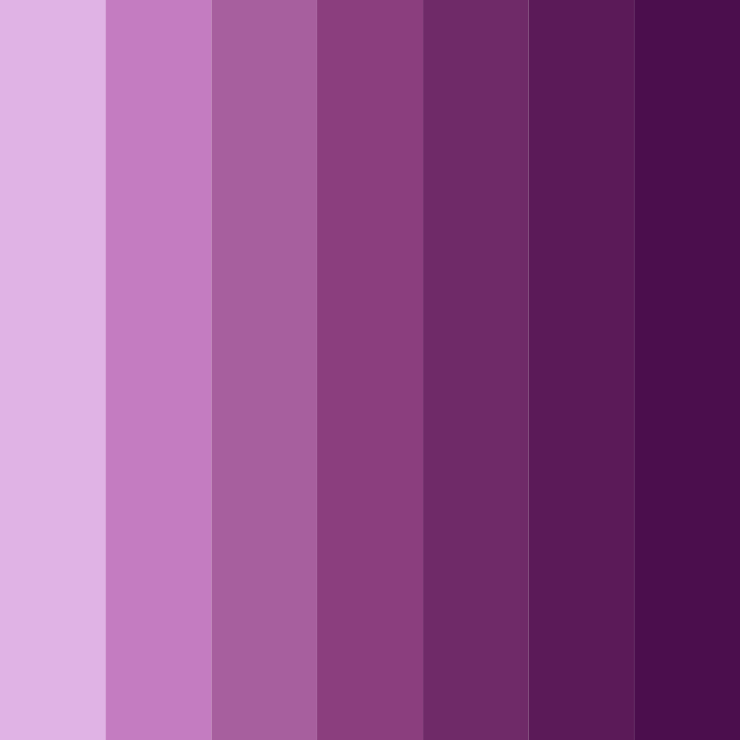 Download royal blossoms color palette PNG image (square)