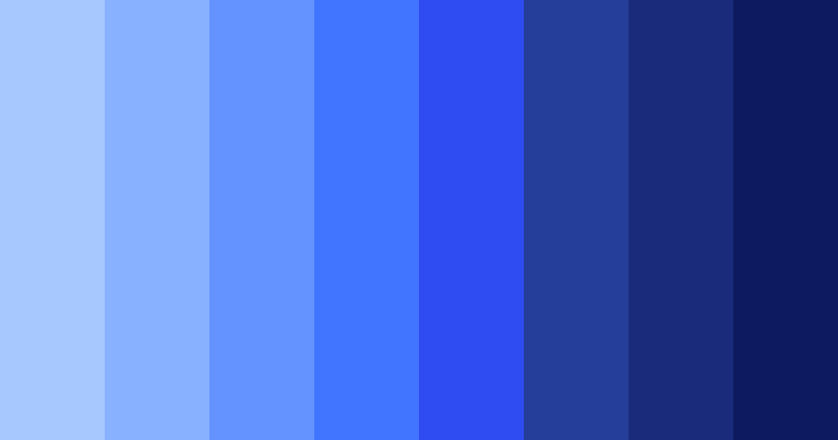 Download azure odyssey color palette PNG image (landscape)