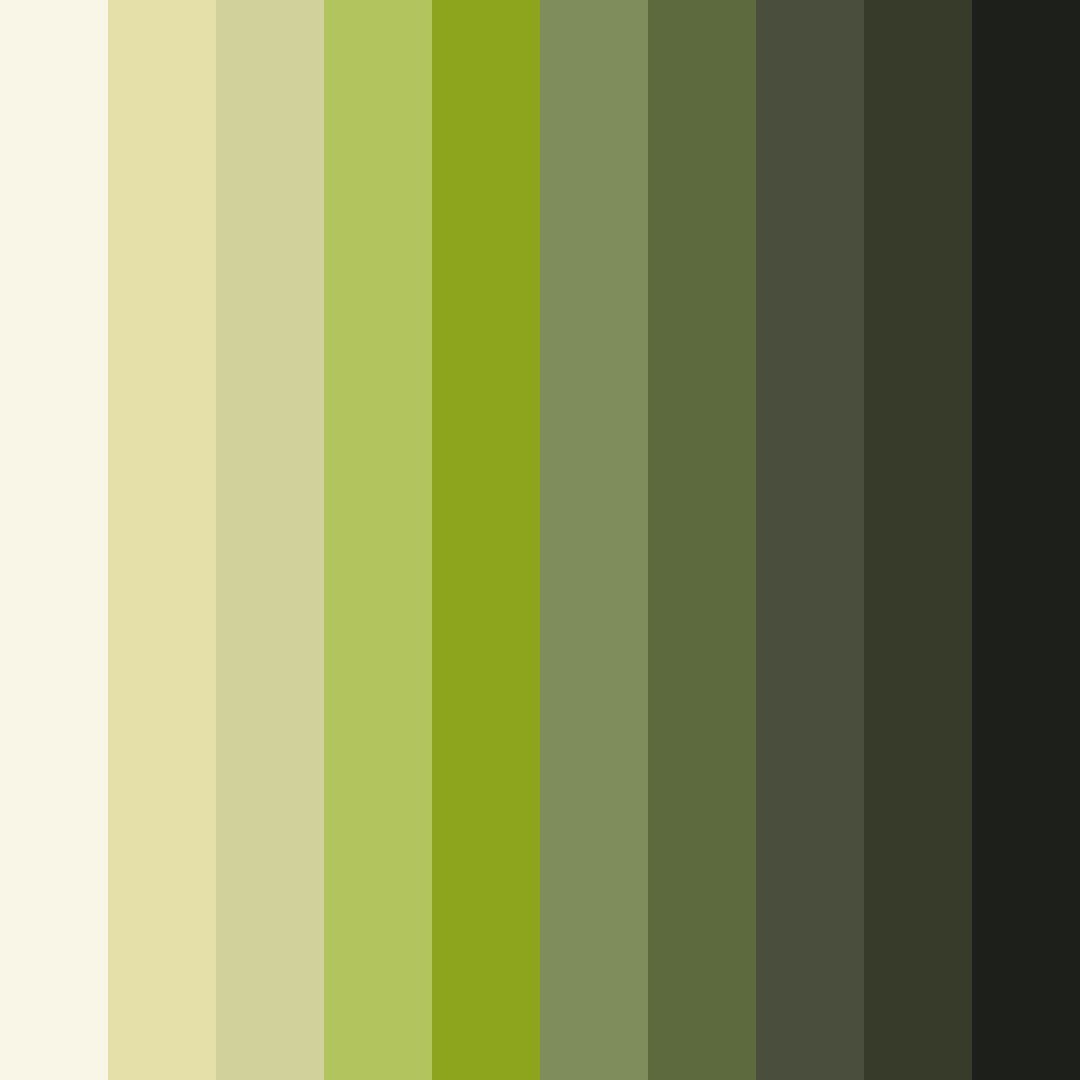 Download gray and yellow harmony color palette PNG image (square)