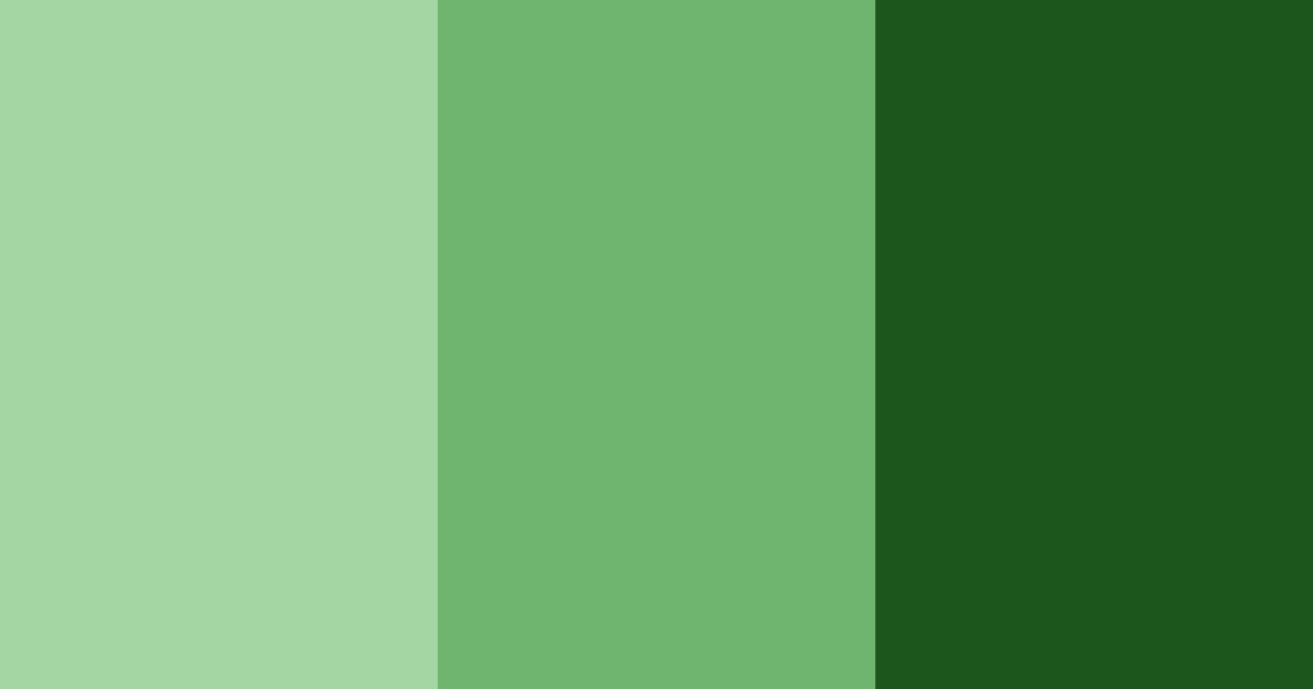 Download emerald grove color palette PNG image (landscape)