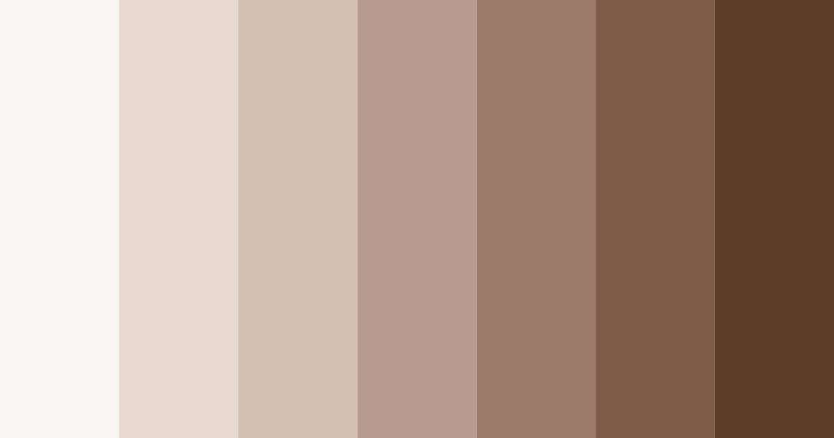 Download dusty rosewood serenade color palette PNG image (landscape)