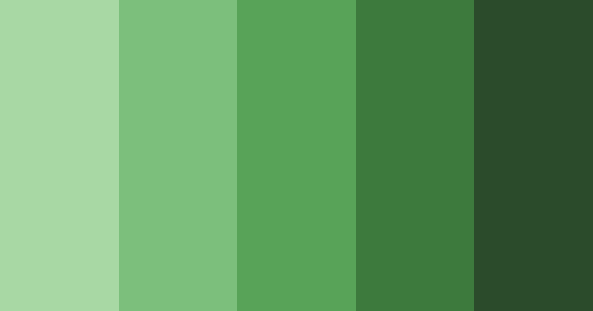 Download forest whisper color palette PNG image (landscape)